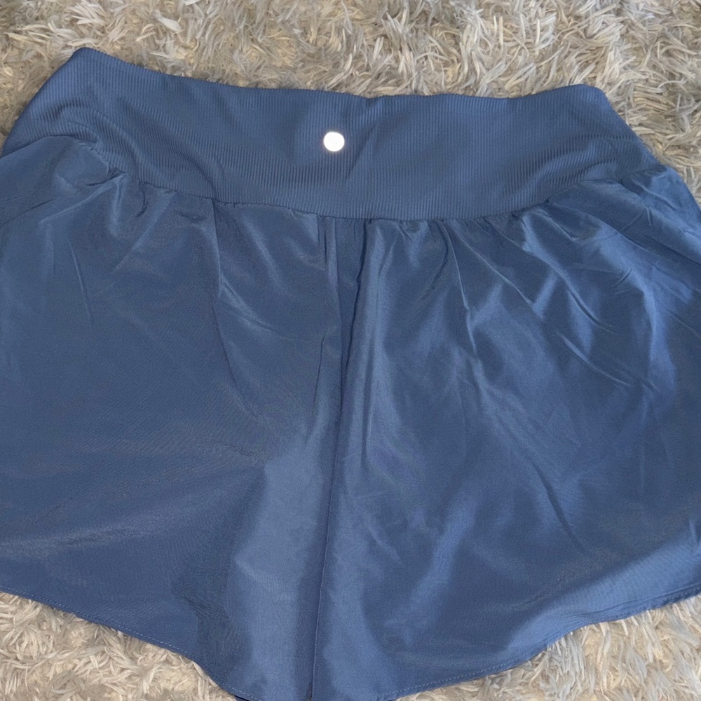 Women's Blue Athletic Shorts large